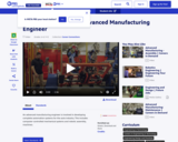 Career Connections: Advanced Manufacturing Engineer