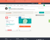 Determine Distance Using Addition
