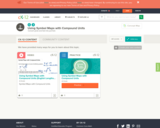 Using Symbol Maps with Compound Units