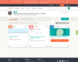 Expressing the Sentence and Calculate Division
