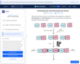 Test Prep: MCAT: Chemical Processes: Covalent Bonds: Intramolecular and Intermolecular Forces