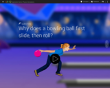 Physics Simulation: Bowling Alley