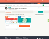 Identifying the Multiples of a Given Number