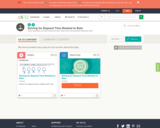 Solving for Elapsed Time Related to Rate