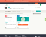 Finding the Number From Figure Patterns