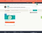 Multi Operation and Multi Step Metric Applications