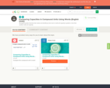 Comparing Capacities in Compound Units Using Words English Units