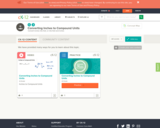 Converting Inches to Compound Units