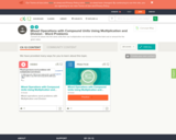 Mixed Operations with Compound Units Using Multiplication and Division Word Problems