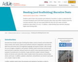 AdLit.org: Reading (and Scaffolding) Narrative Texts