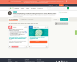 Multi Step Adding and Subtracting Compound Units Metric Units