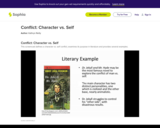 Conflict: Character vs. Self