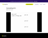 Calculating [H+]: Lesson 1