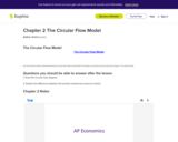 The Circular Flow Model