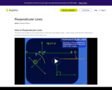 Perpendicular Lines