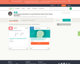 Creating the Greatest or Least Decimal Value From Given Numbers