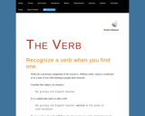 Grammar Bytes: Identifying Verbs