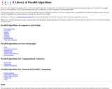 Carnegie Mellon: A Library of Parallel Algorithms