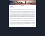 Digital History: Pre-Civil War South