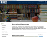 U.S. Geological Survey: The USGS and Science Education