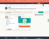 Determining the Amount Needed to Fill a Container English Units