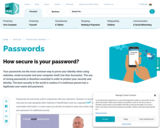 Get Safe Online: Use Strong Passwords