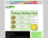 ICT Games: Hickory Dickory Clock