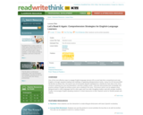 Let's Read It Again: Comprehension Strategies for English-Language Learners