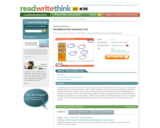 ReadWriteThink Webbing Tool