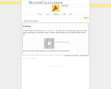 MathsChallenge.net: Square Laminas