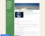The Amazing World of Science with Mr. Green: Introduction to the Atmosphere