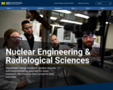 Department of Nuclear Engineering at U of M