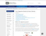 National Institutes of Health: Your Digestive System and How It Works