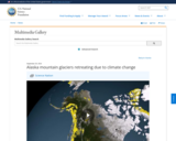 National Science Foundation: Alaska Mountain Glaciers Retreating due to Climate Change