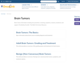 OncoLink: Brain Tumors