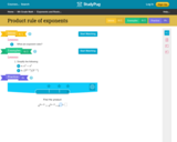 StudyPug: Product Rule of Exponents