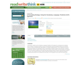 A Prereading Strategy: Using the Vocabulary, Language, Prediction (VLP) Approach