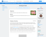 BetterLesson: Sorting by Color