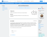 BetterLesson: Area and Expressions
