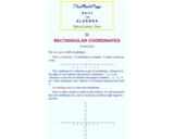 The Math Page: Skill In Algebra: Rectangular Coordinates