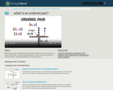 Virtual Nerd: What is an Ordered Pair?