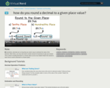 Virtual Nerd: How Do You Round a Decimal to a Given Place Value?