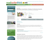 Developing a Living Definition of Reading in the Elementary Classroom