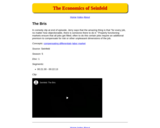 Yada Econ: The Economics of Seinfeld: The Bris