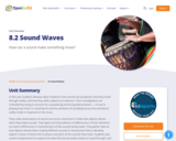 8.2 Sound Waves