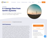 P.1 Energy Flow from Earth’s Systems