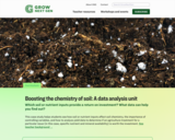 GrowNextGen: Boosting the chemistry of soil: A data analysis unit