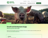 GrowNextGen: Growth and development of pigs