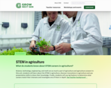 GrowNextGen: STEM in agriculture