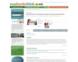 Paying Attention to Technology: Writing Technology Autobiographies